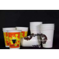 Paper Cups Cup Disposable Parties Events Hot & Cold Drinks